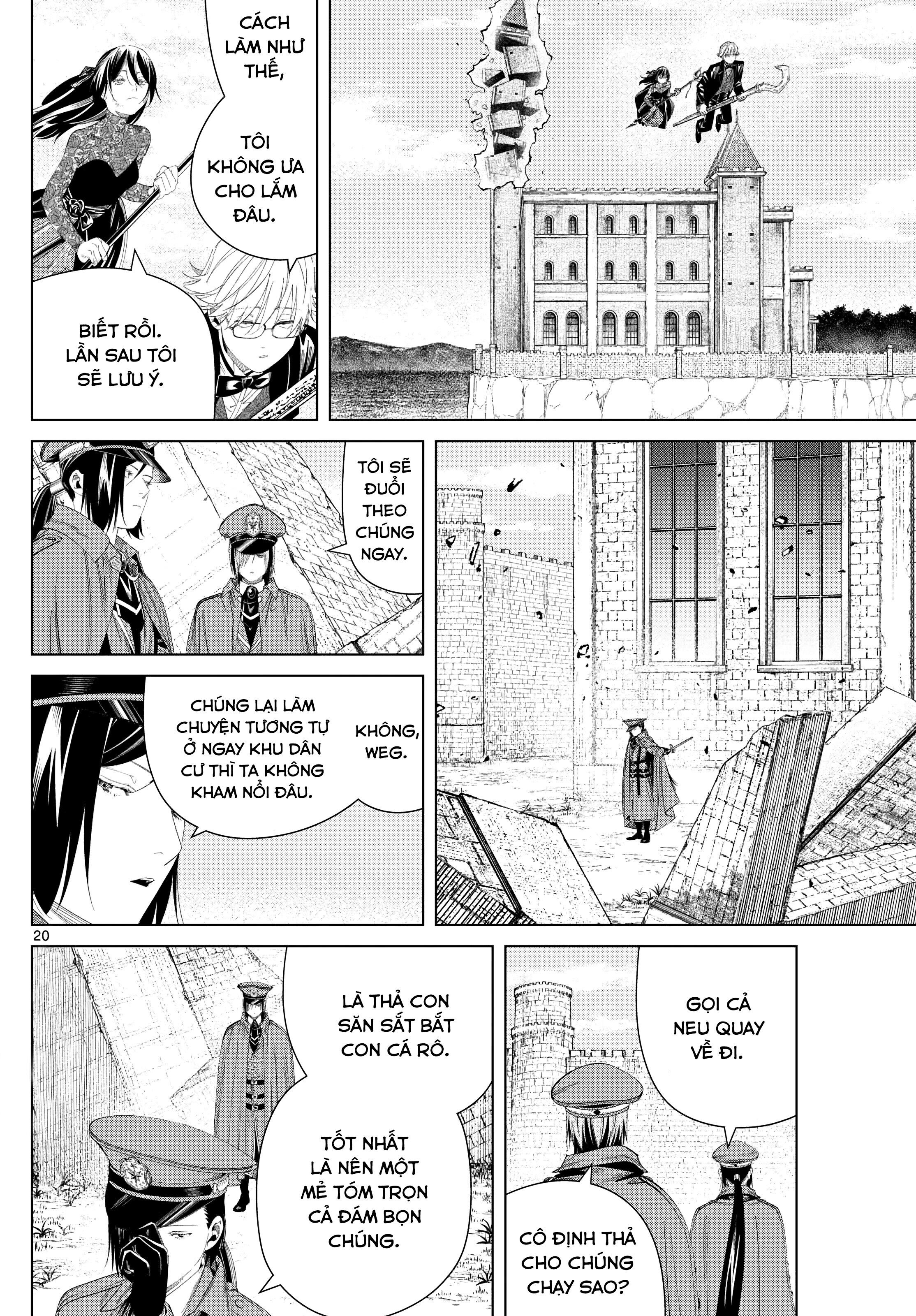 sousou no frieren Chapter 131 - Next Chapter 132