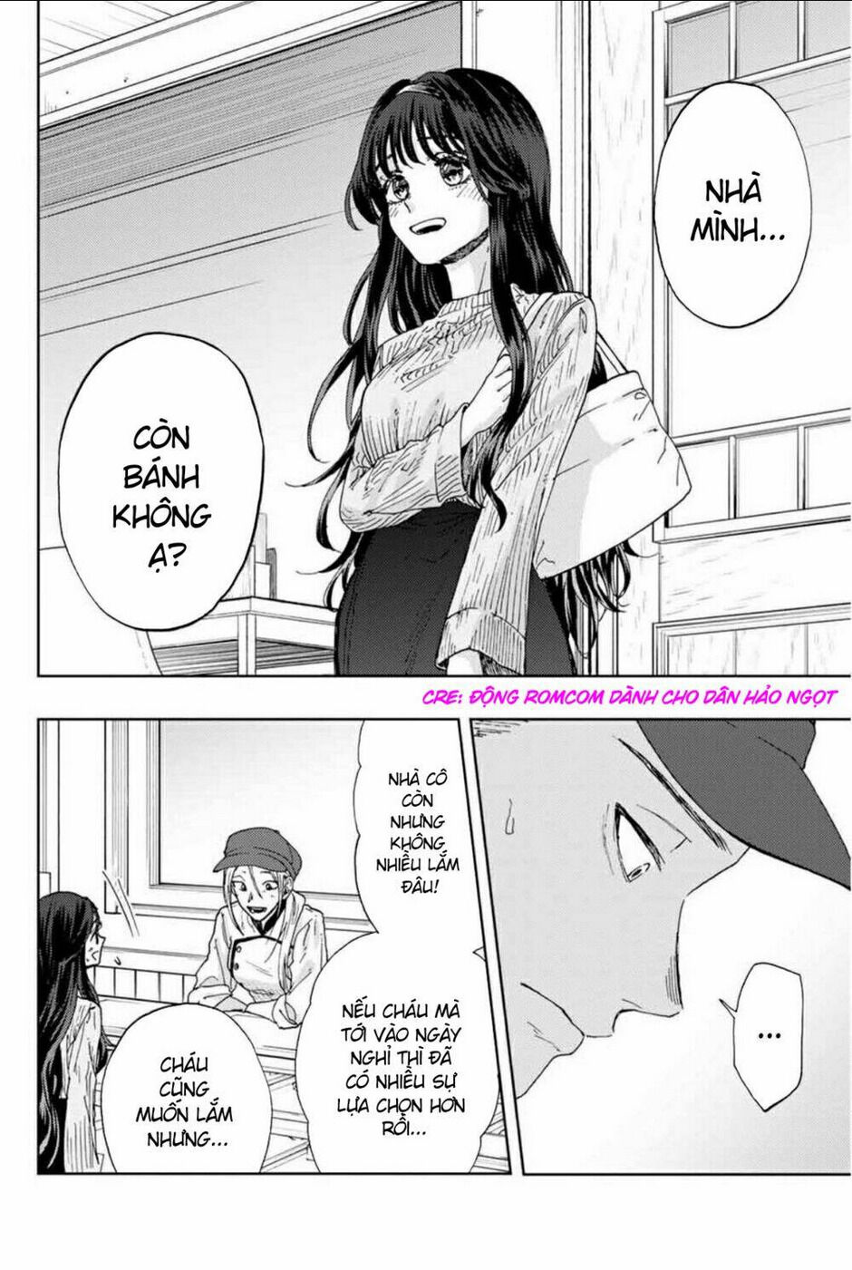 the fragrant flower blooms with dignity - kaoru hana wa rin to saku chapter 9: sự hiện diện của waguri-san - Next chapter 10: lòng căm ghét