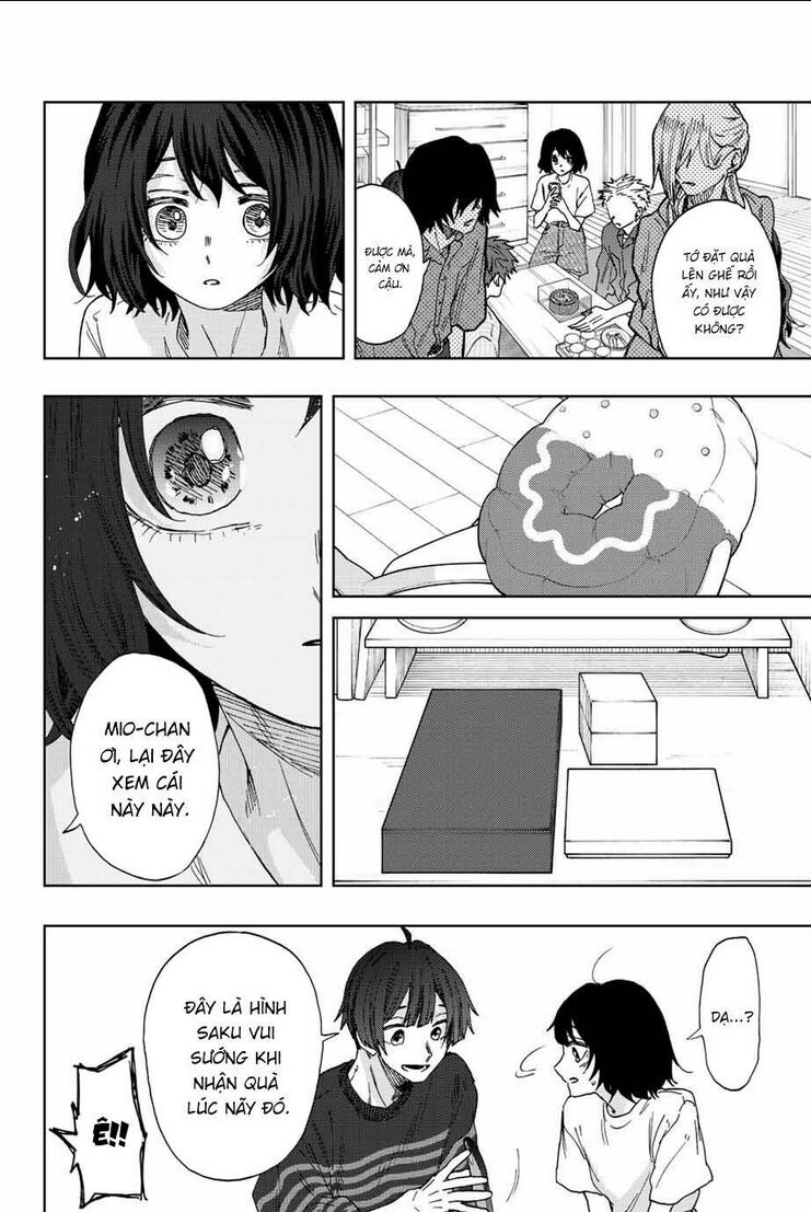 the fragrant flower blooms with dignity - kaoru hana wa rin to saku chapter 47: natsusawa mio - Next chapter 48