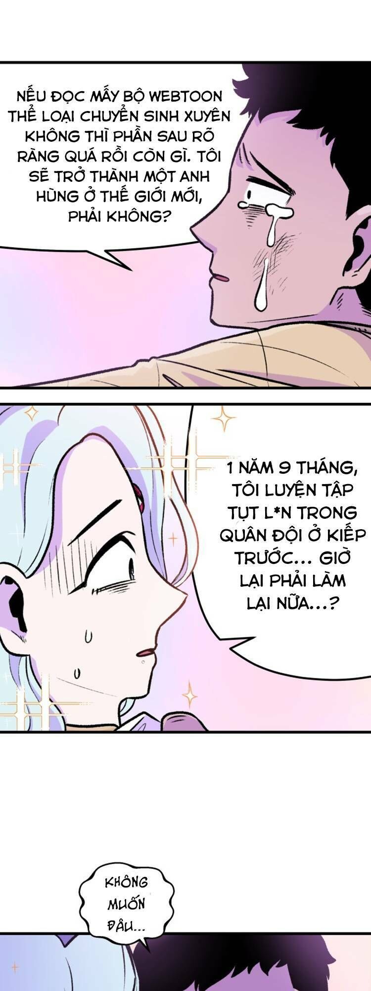 sắp xuất ngũ thì isekai chapter 1 - Trang 2