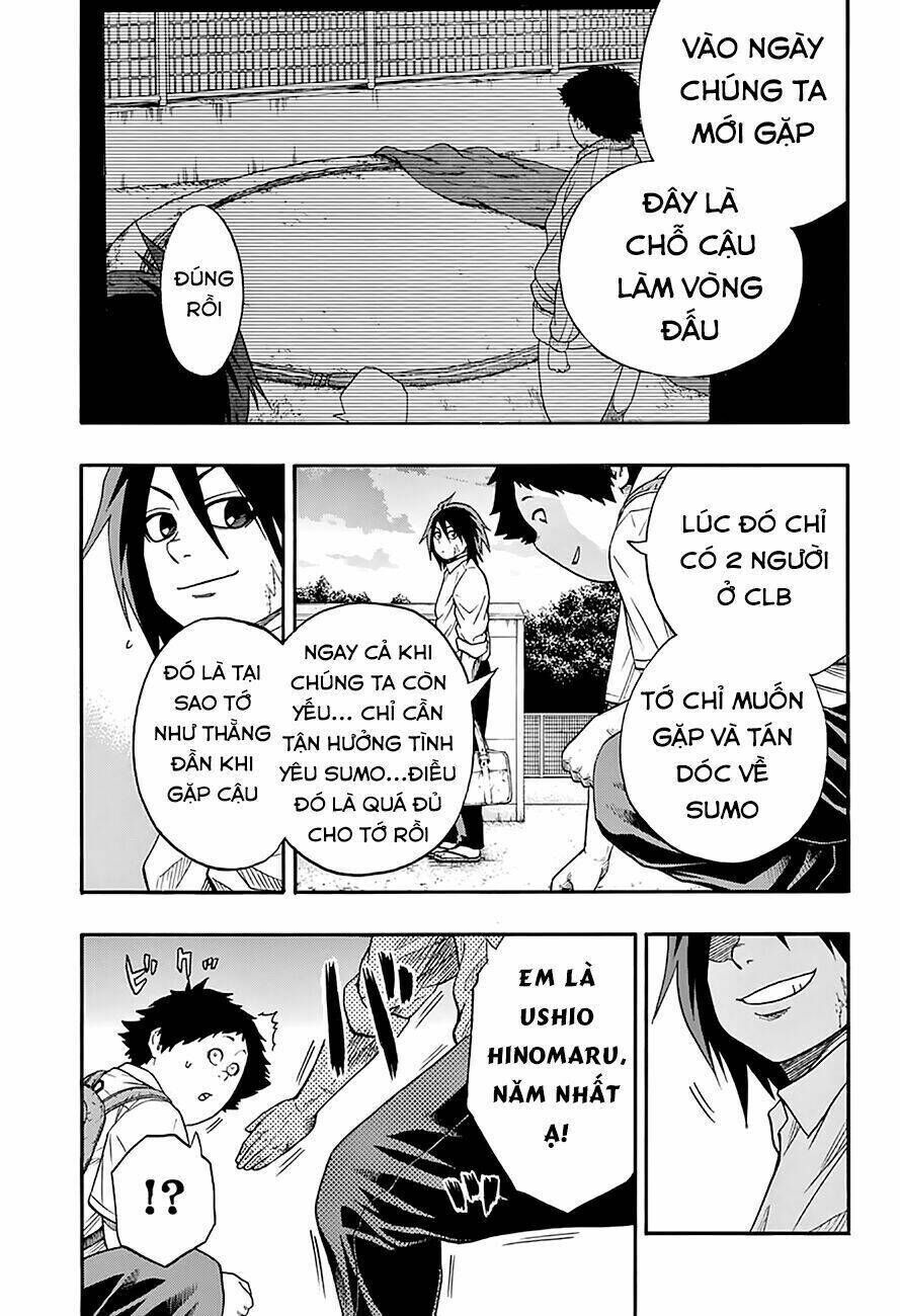 hinomaru zumou chương 47 - Trang 2