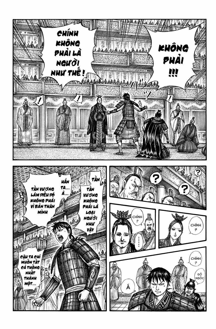 kingdom - vương giả thiên hạ chapter 759 - Next chapter 760