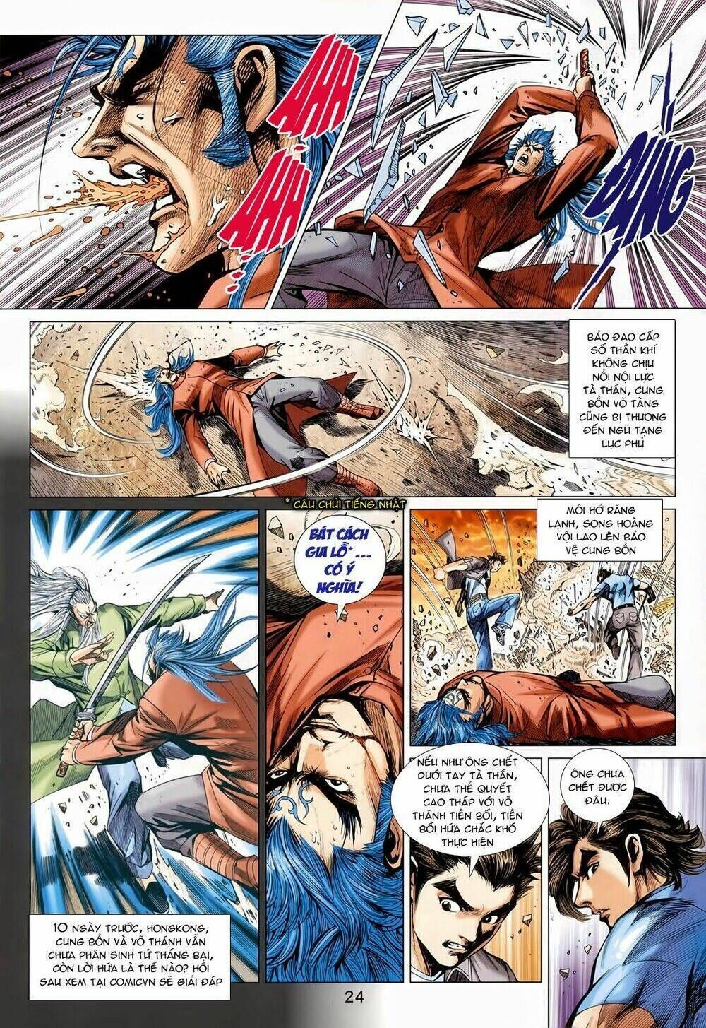 tân tác long hổ môn chapter 565 - Trang 2