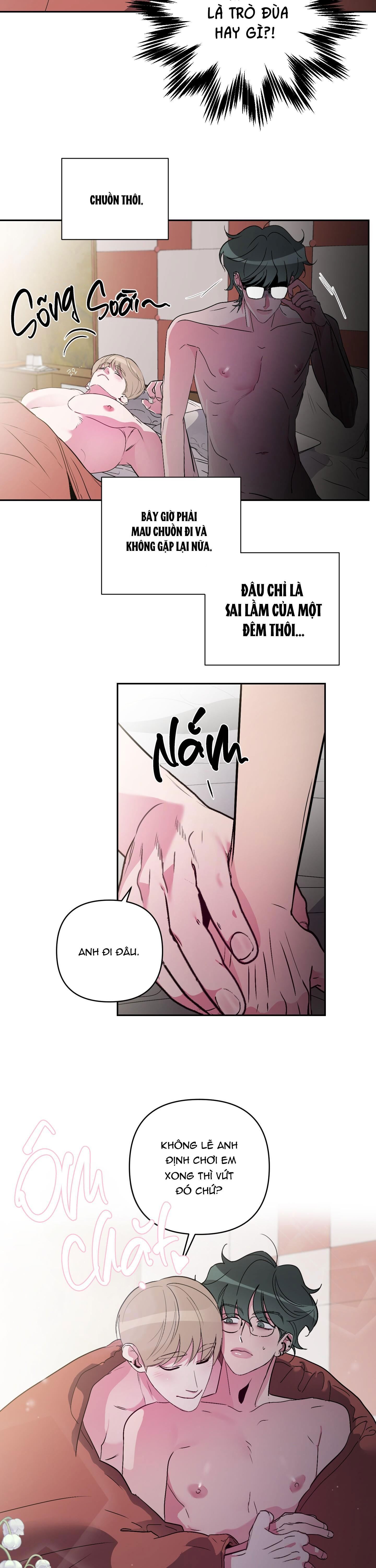 anh, hình như em tăng cân rồi Chapter 10 - Trang 1