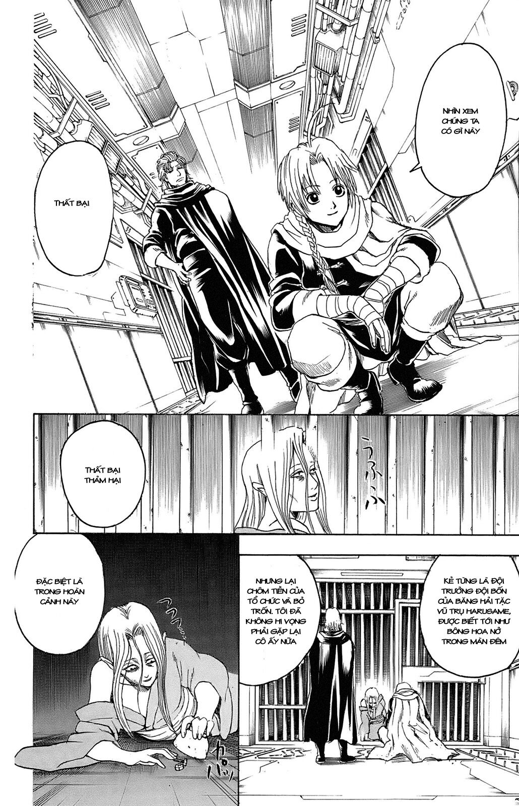 gintama chương 310 - Next Chapter 311