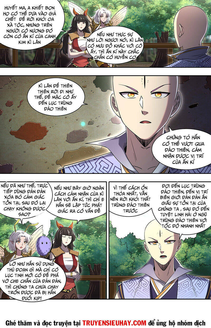 ngự linh thế giới chapter 717 - Trang 2