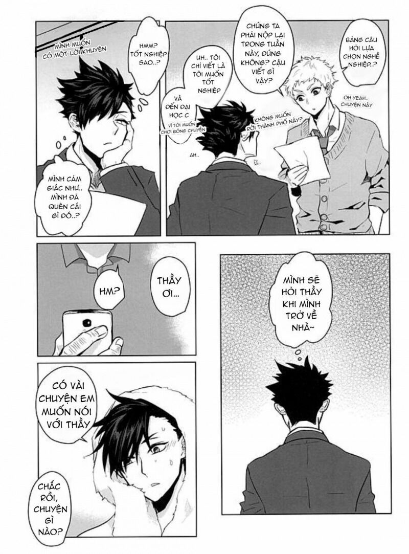 Buổi Học Phụ Đạo Của Kuro-kun Và Thầy Giáo Tận Tụy!! Chapter 1 - Trang 2