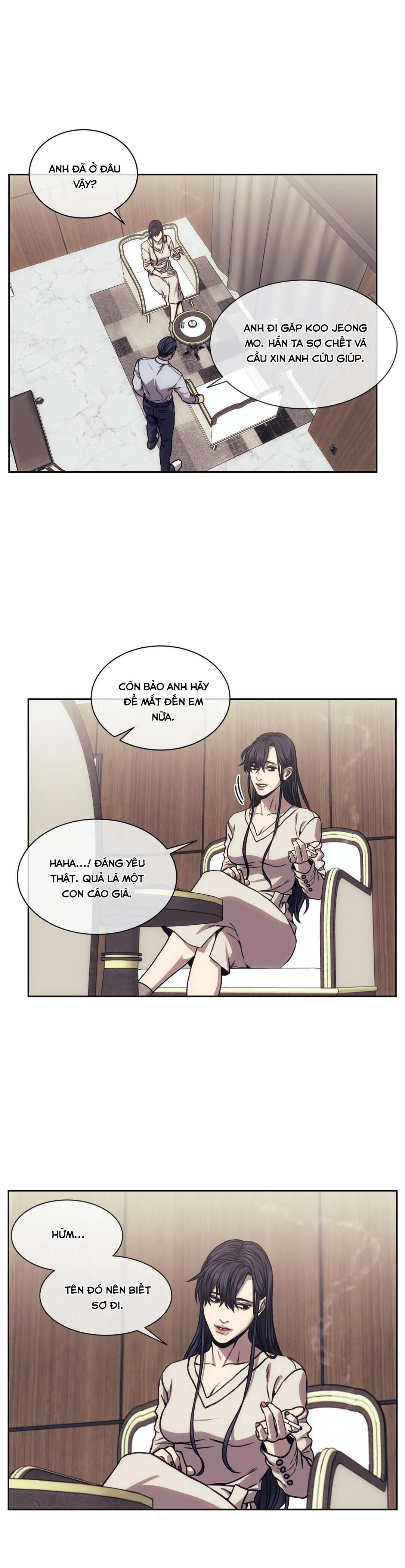 công cuộc báo thù của kẻ yếu thế Chapter 11 - Trang 1