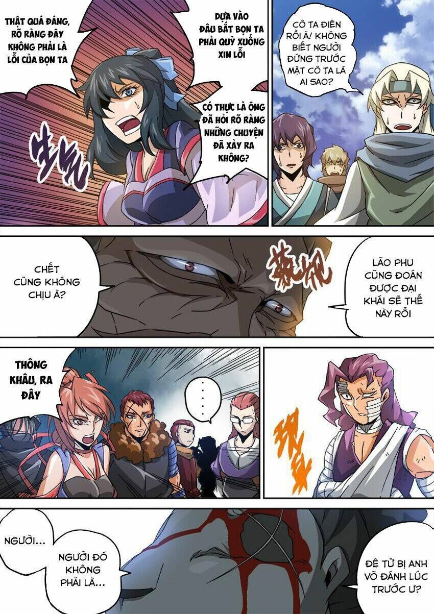 quyền bá thiên hạ chapter 85 - Next chapter 86