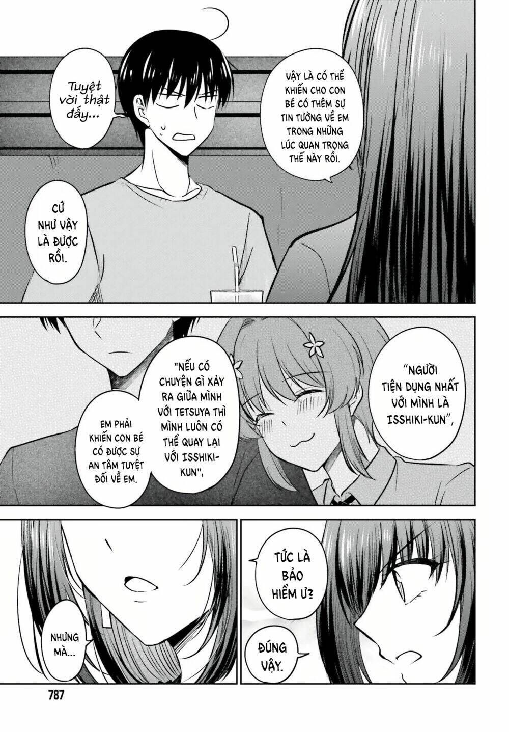 bạn gái tôi bị ntr bởi senpai của tôi, nên tôi ntr bạn gái của tên senpai ấy chapter 7 - Trang 2