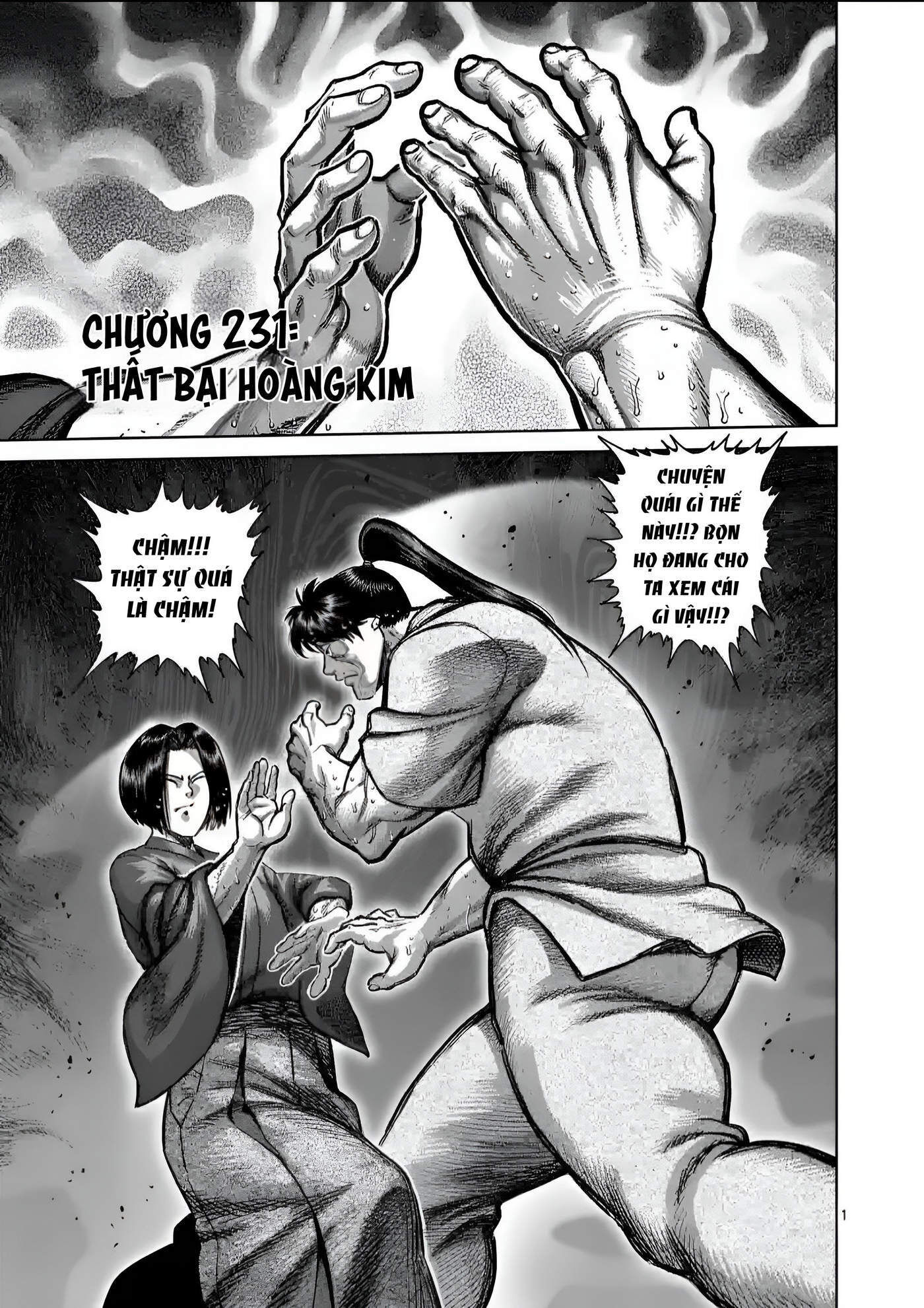 kengan omega Chapter 231 - Trang 2