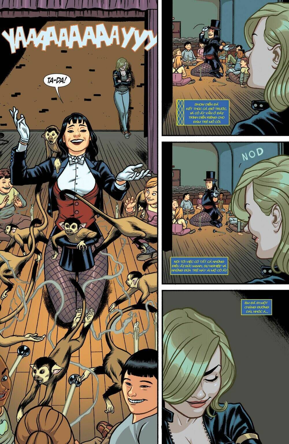 Black Canary and Zatanna - Bloodspell Chapter 2 - Next Chapter 3