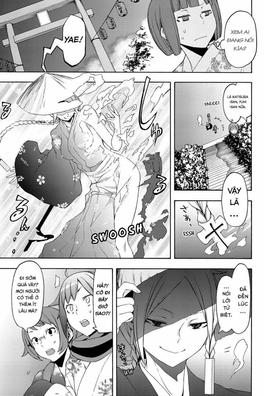 yozakura quartet chapter 112: chim vỗ cánh bay (kết) - Trang 2