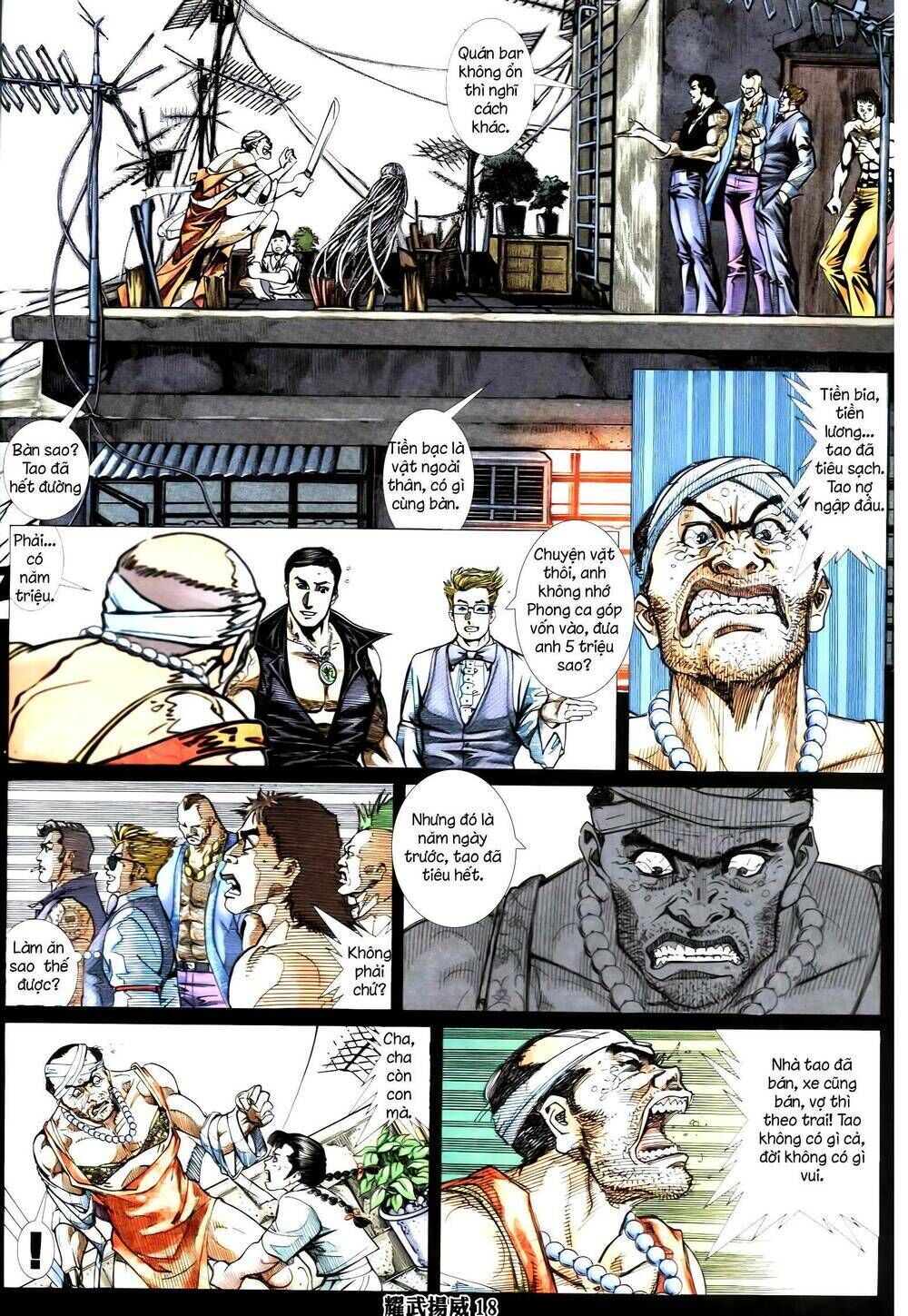 diệu võ dương oai Chapter 352 - Next Chapter 353