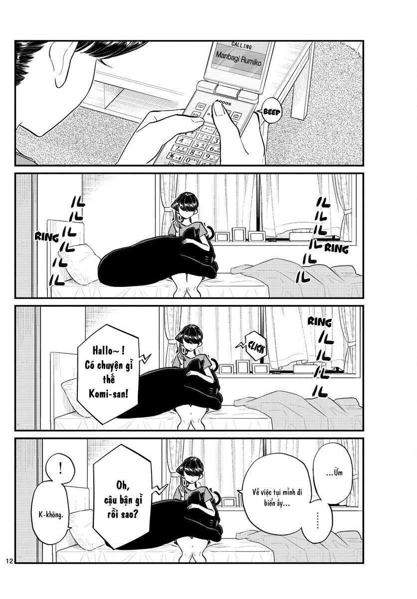 komi-san wa komyushou desu chapter 162 - Trang 1