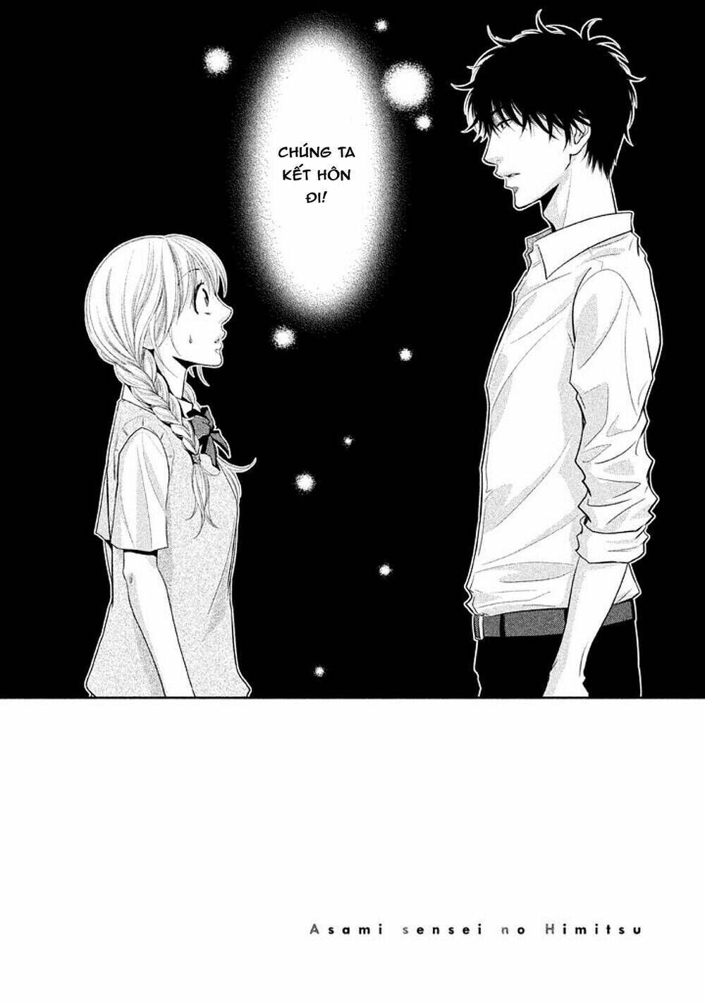 Asami-Sensei No Himitsu Chapter 13 - Next Chapter 14