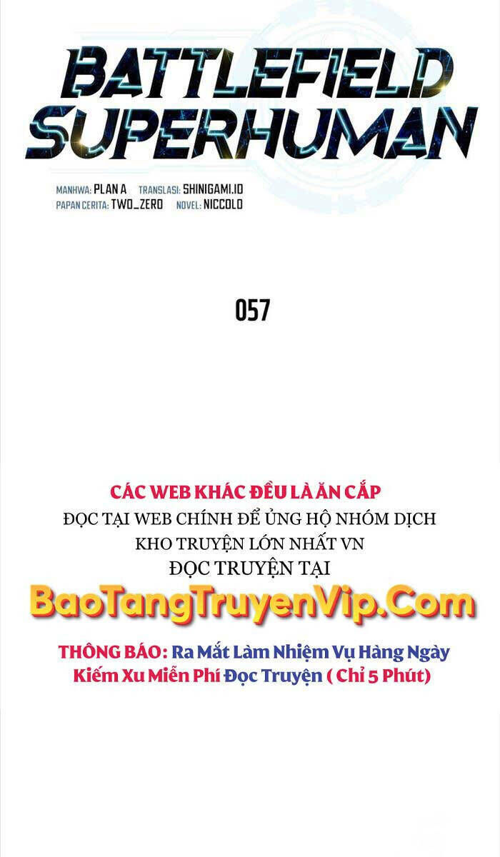 cuộc chiến siêu nhân chapter 57 - Next chapter 58