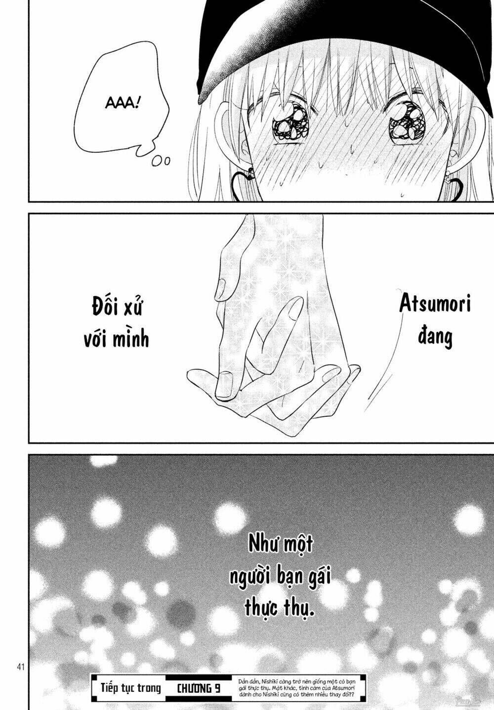 Atsumori-Kun No Oyomesan (←Mitei) Chapter 9 - Trang 2