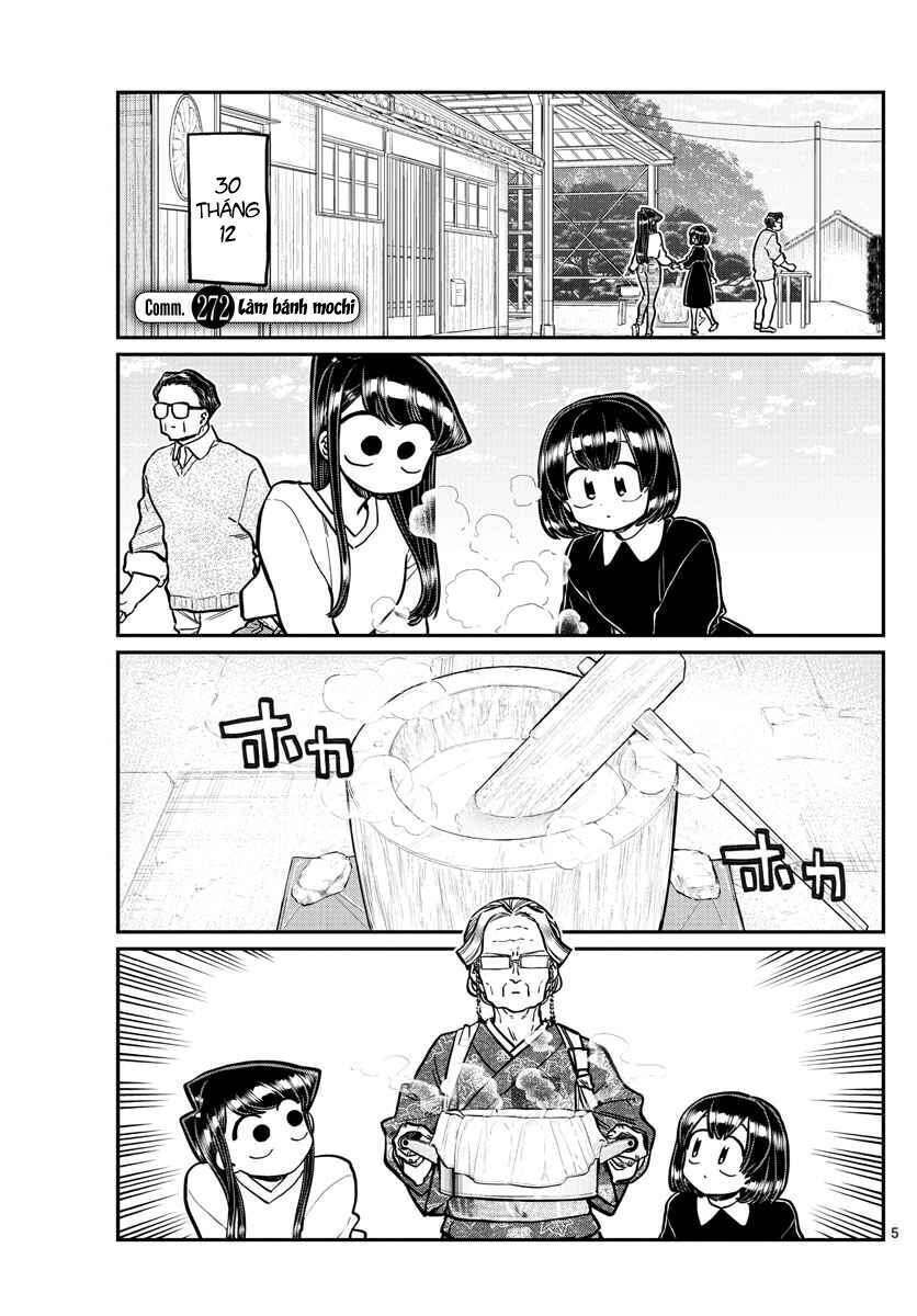 komi-san wa komyushou desu chương 272 - Trang 2