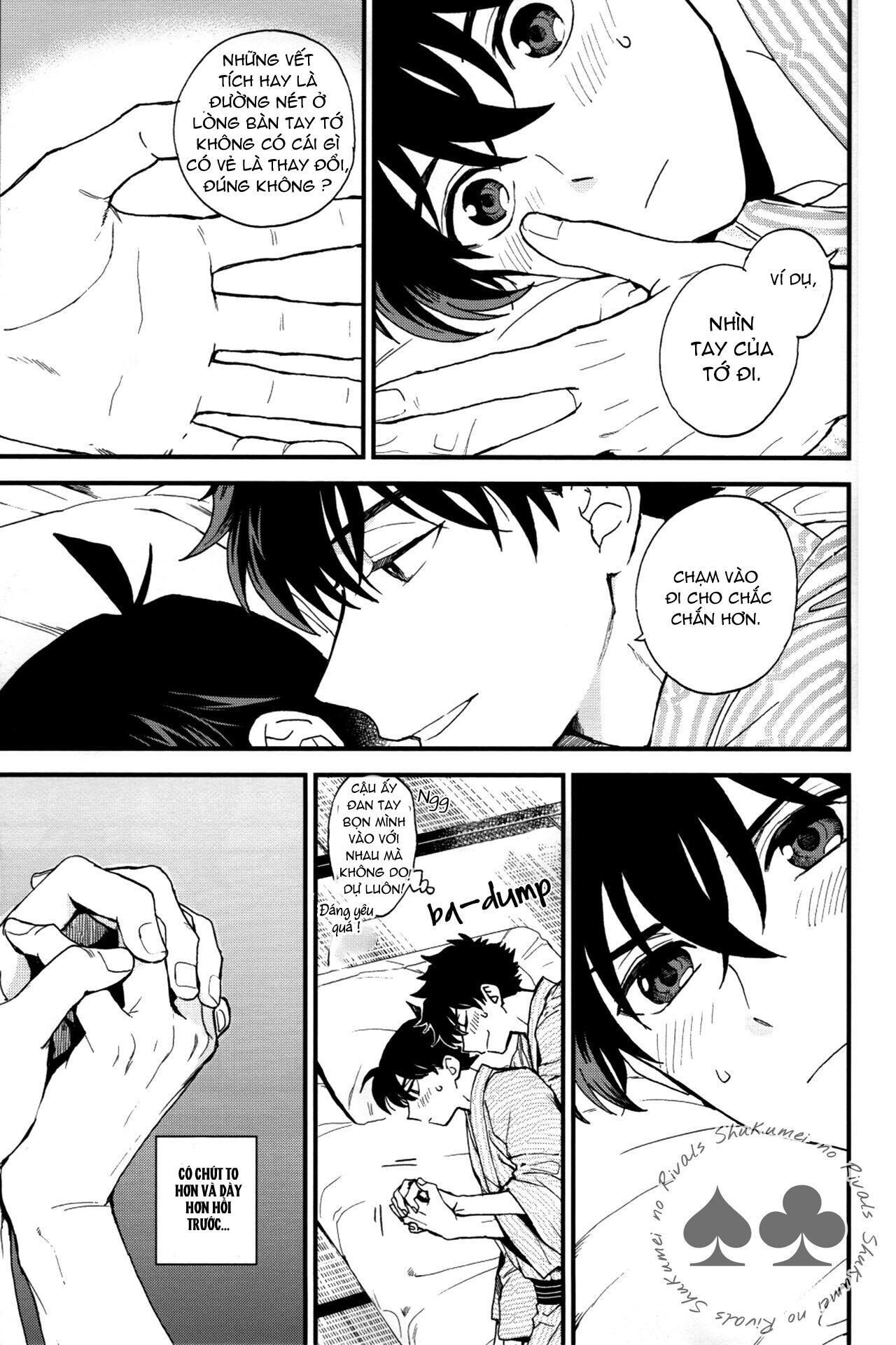 DJ Detective Conan Chapter 2 KaitoxShinichi - Trang 2