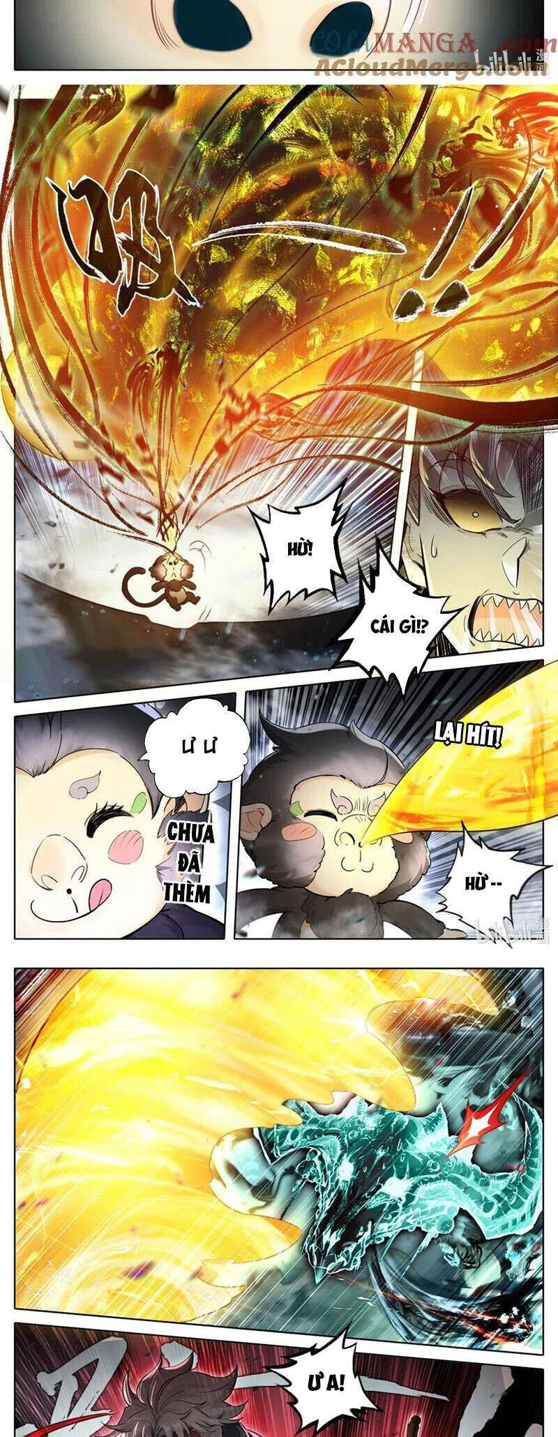 phàm nhân tu tiên Chapter 355 - Trang 2