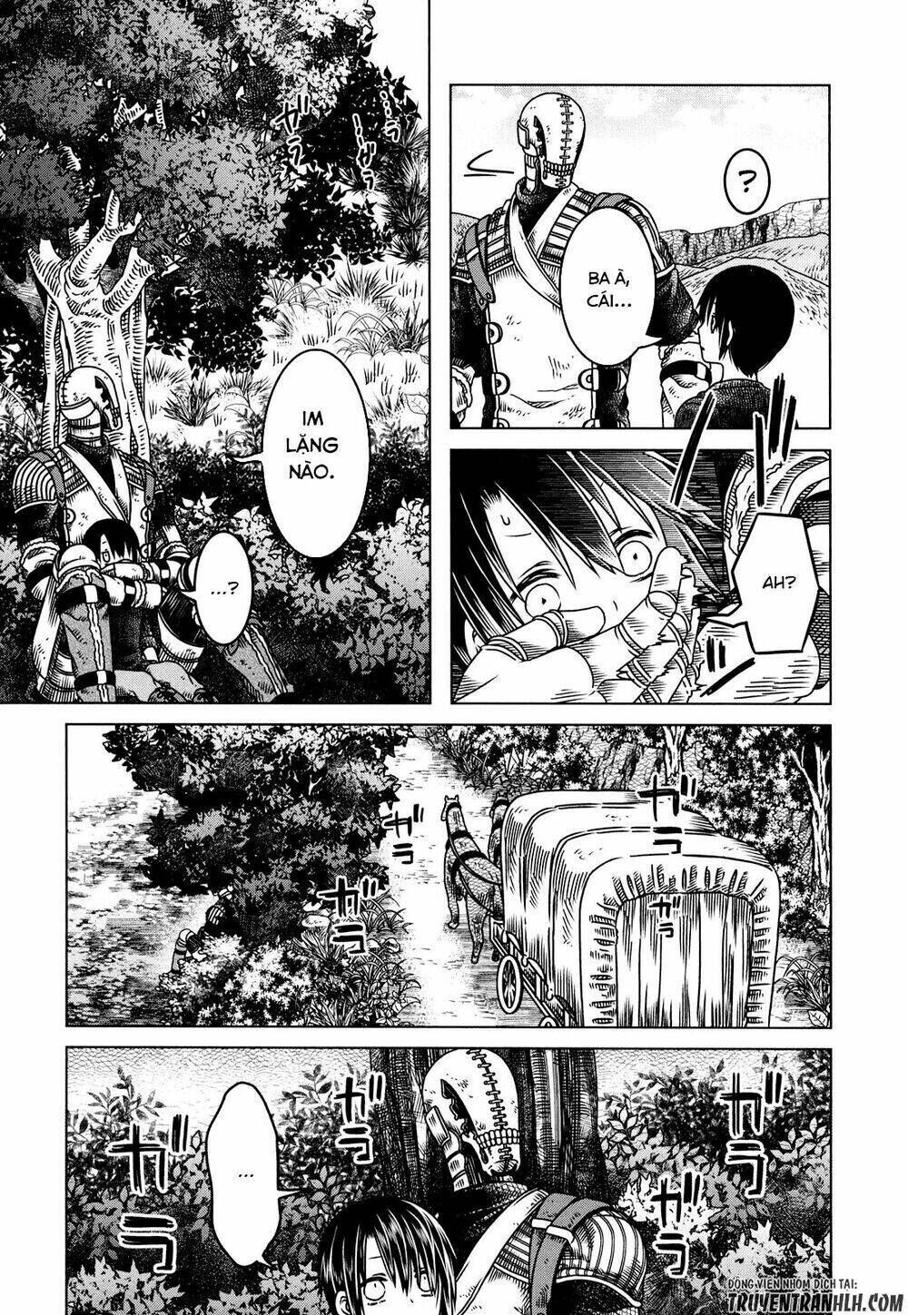 Somali To Mori No Kamisama Chapter 2 - Trang 2