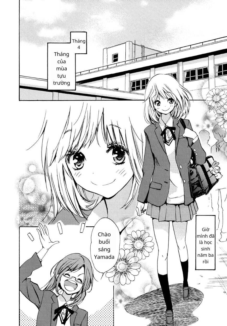 asagao to kase san chapter 7 - Trang 2