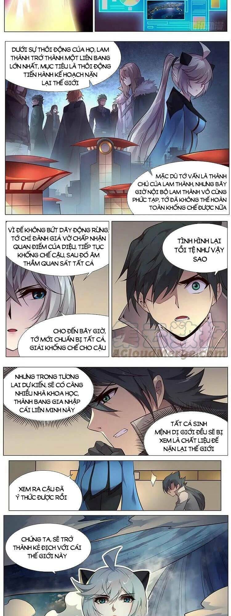 girl and science chapter 360 - Trang 2