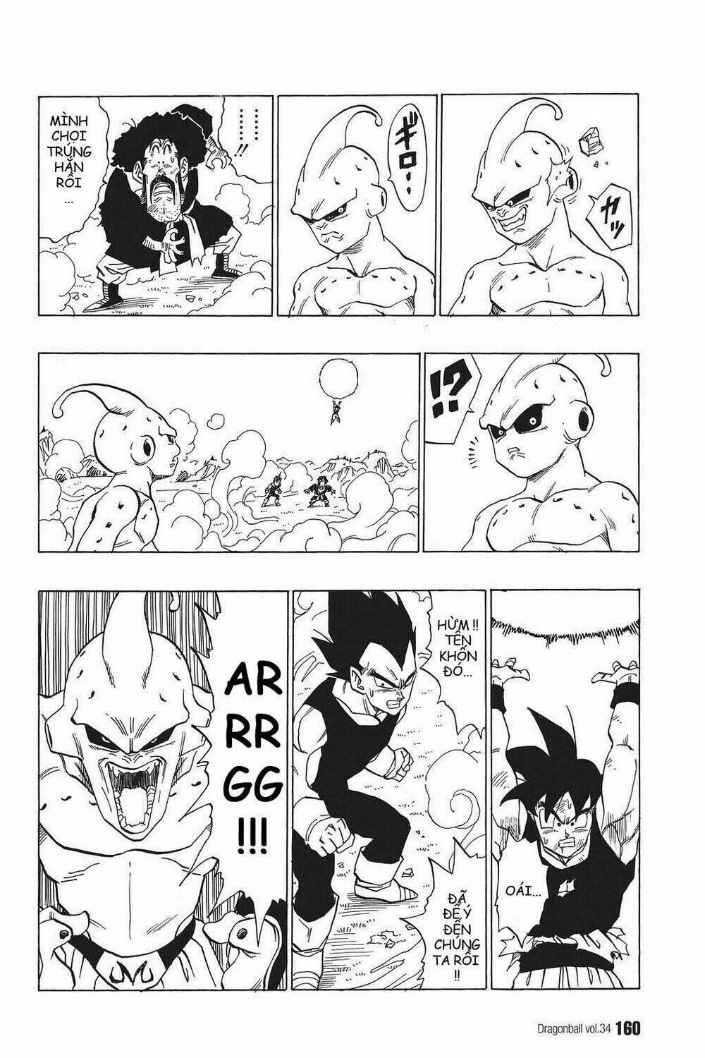 Dragon Ball - Bảy Viên Ngọc Rồng Chapter 515 - Next Chapter 516