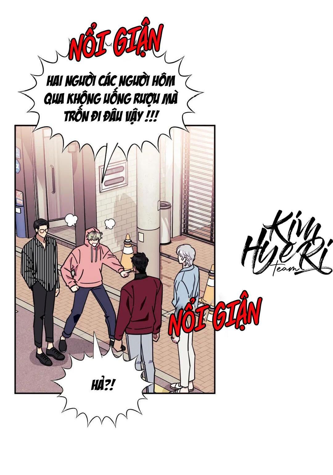 hơn cả bạn bè Chapter 7 - Trang 2