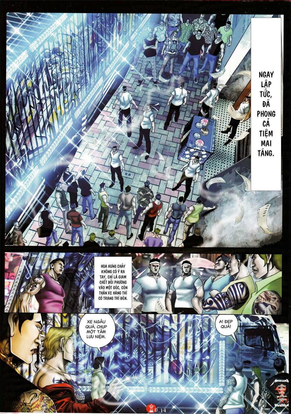 hỏa vũ diệu dương chapter 908 - Trang 2