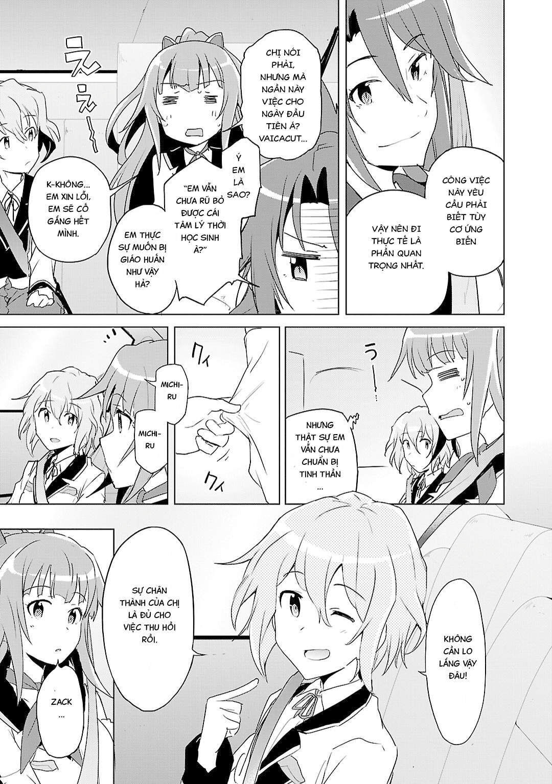 Plastic Memories: Say to Good-bye (Update Chapter 7: Memories 7) Chapter 1 - Trang 2