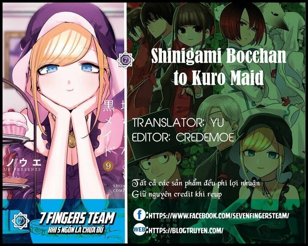 shinigami bocchan to kuro maid chapter 120: chia cách - Trang 2