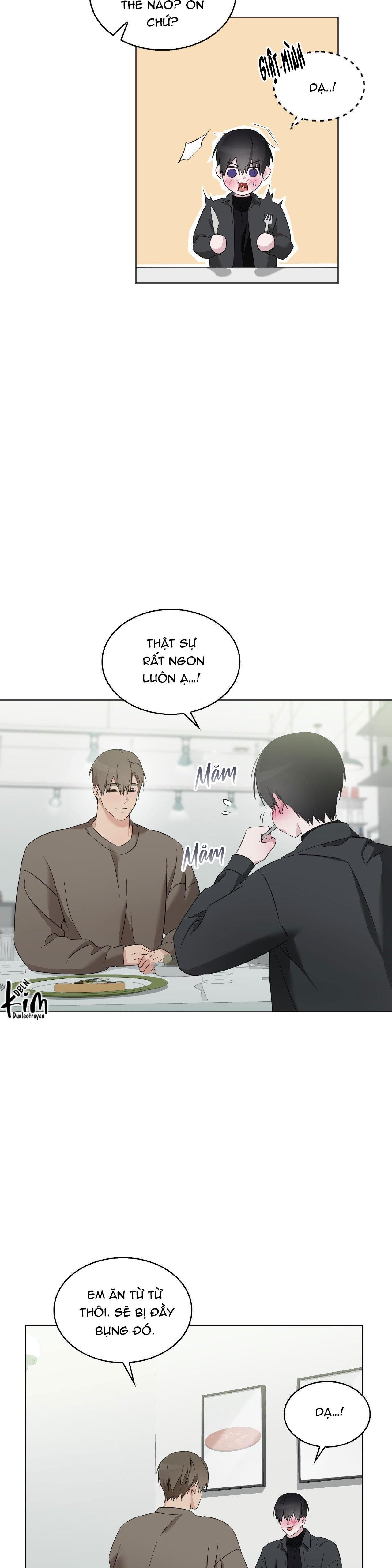 lỗi tại dễ thương Chapter 20 - Next Chương 21