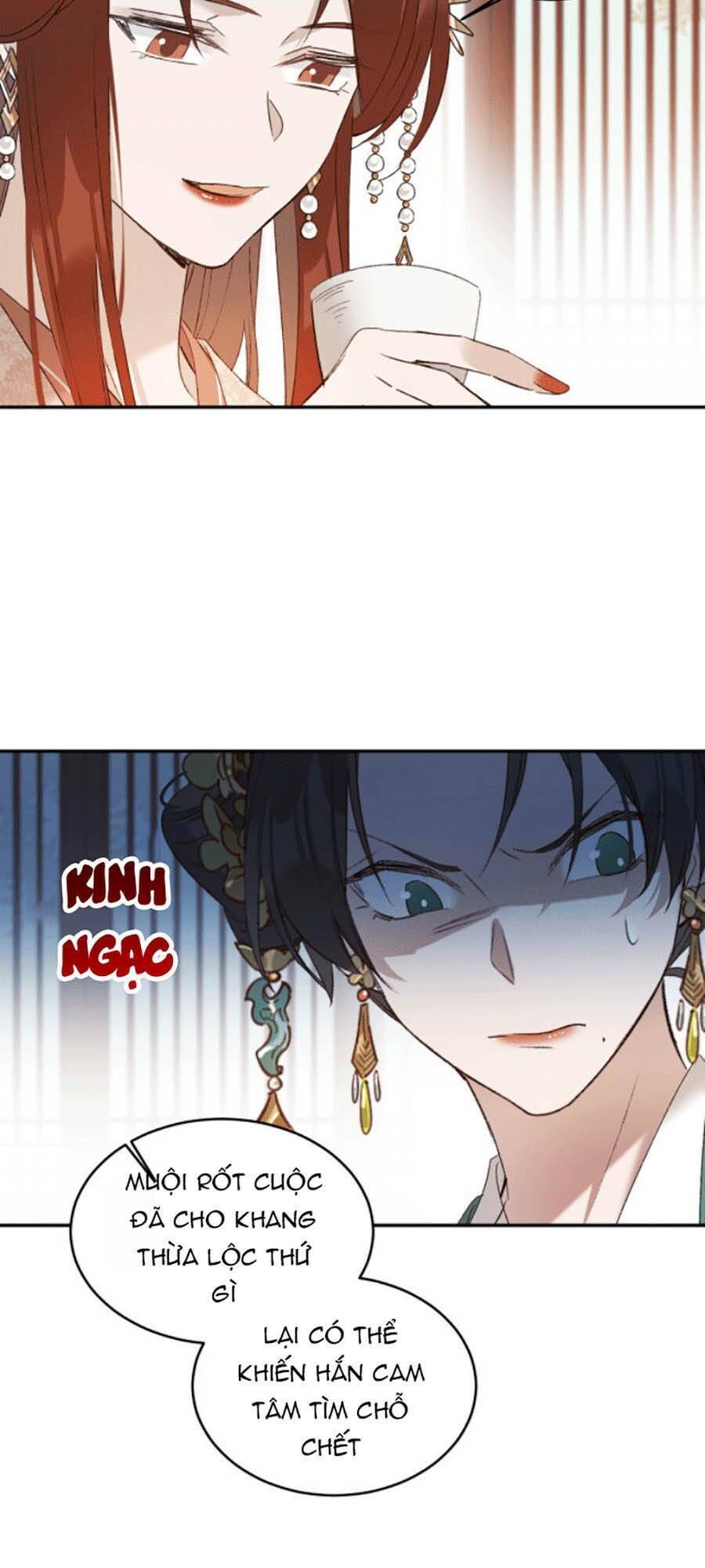 hoàng hậu vô đức chapter 49 - Trang 2