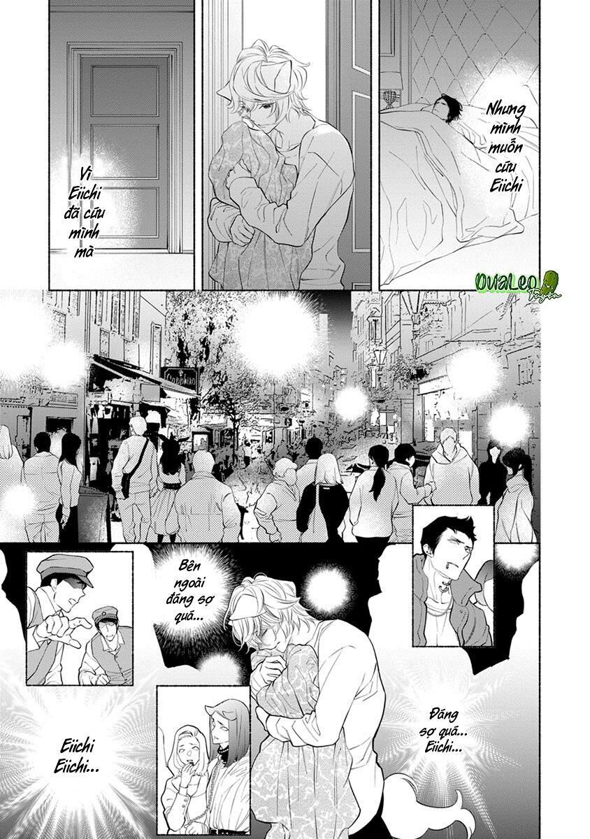 nhân thú cũng muốn yêu Chapter 4 - Trang 1