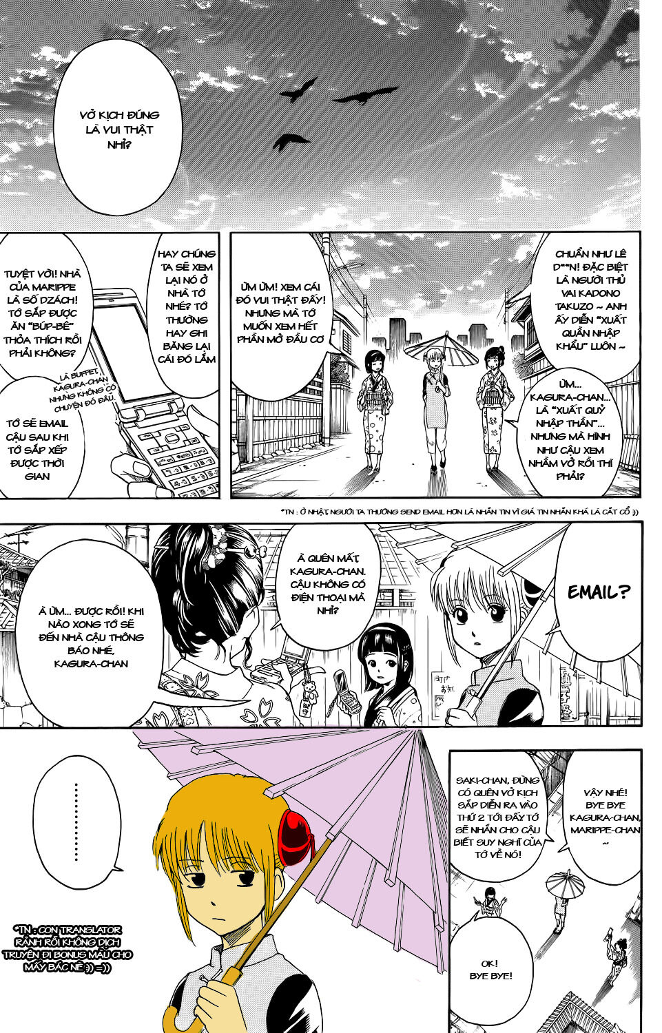 gintama chương 351 - Next chương 352