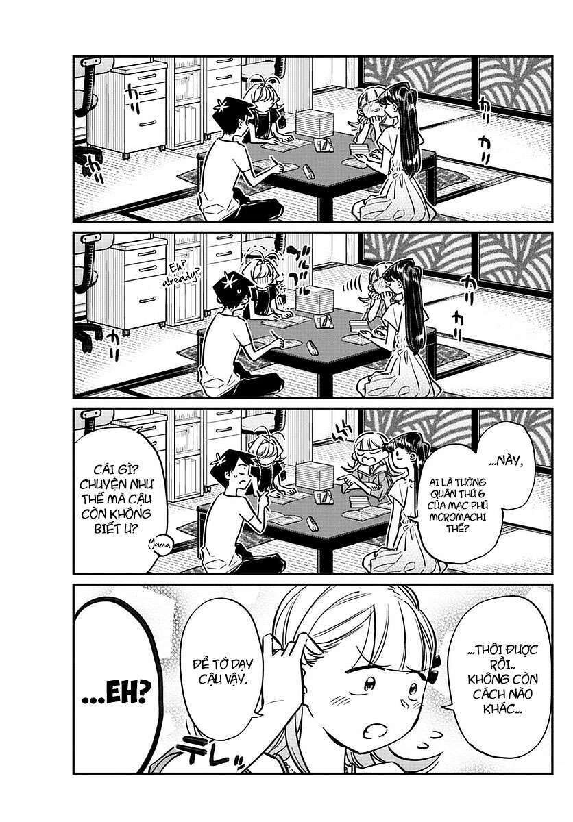 komi-san wa komyushou desu chapter 50 - Trang 2