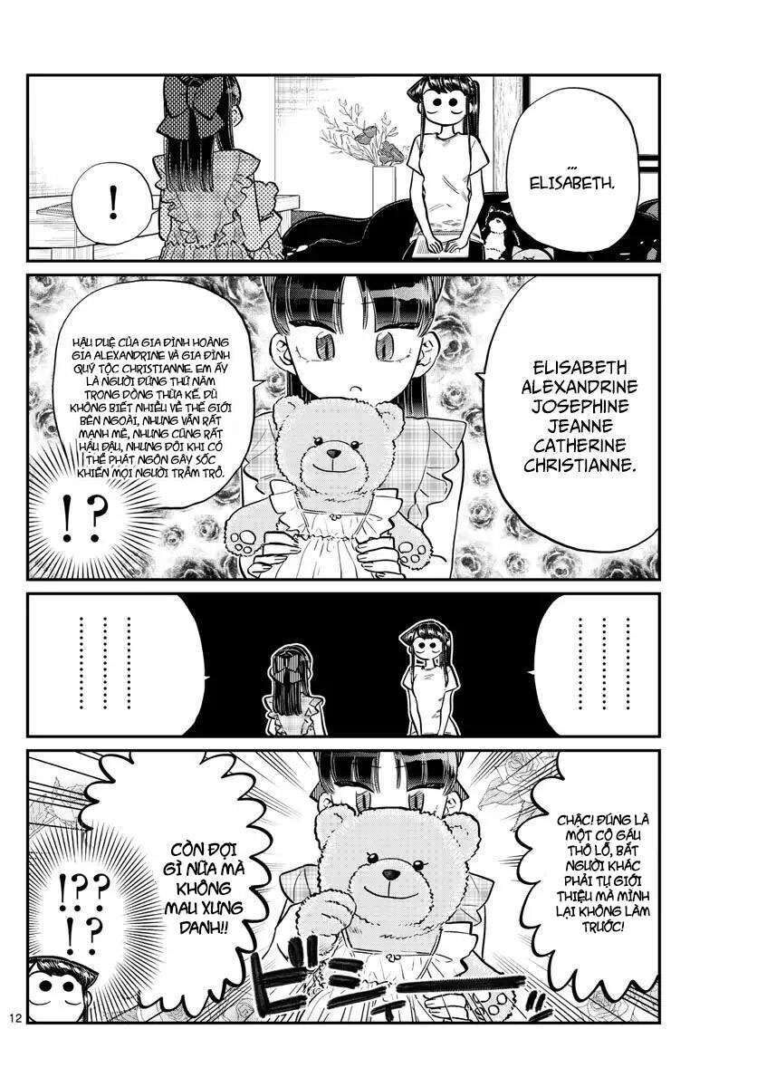 komi-san wa komyushou desu chapter 169 - Trang 1