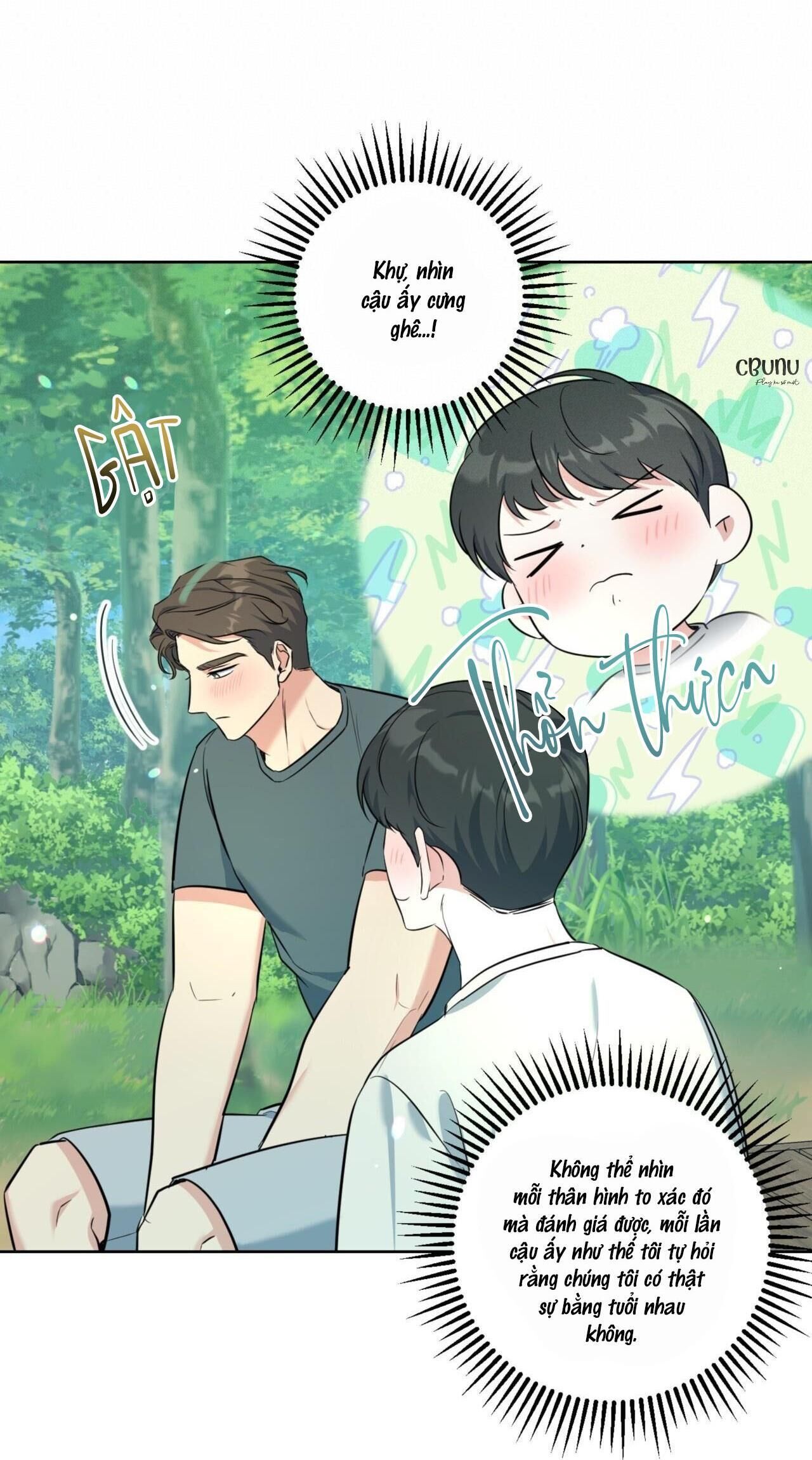 (cbunu) khu rừng tĩnh lặng Chapter 12 - Next Chương 13