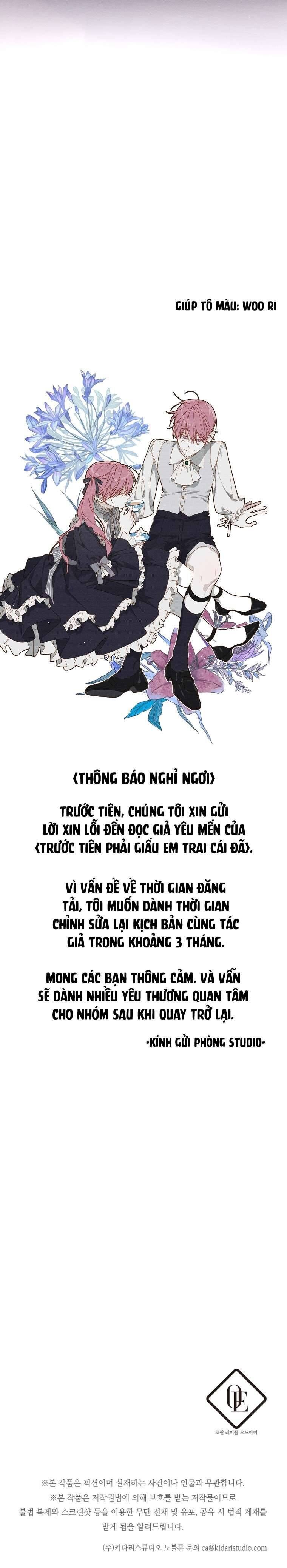 Trước Tiên Phải Giấu Em Trai Cái Đã! Chap 60 - Next Chap 60