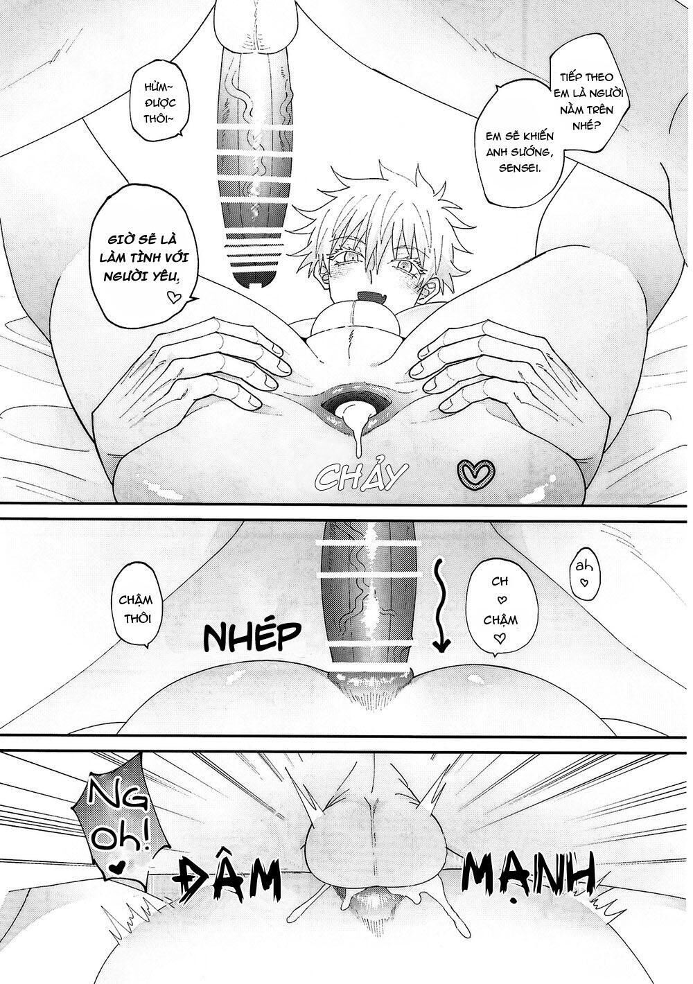 doujinshi tổng hợp Chapter 32 Gojo x Juuji - Next 32