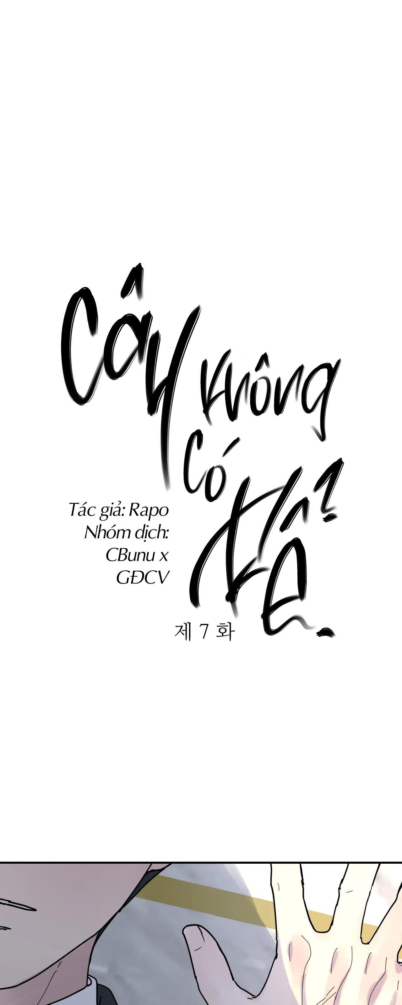 (CBunu) Cây Không Có Rễ Chapter 7 - Trang 1