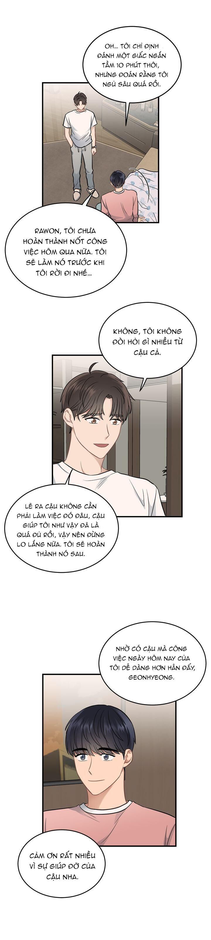 niềm an ủi ngày chủ nhật Chapter 12 - Trang 1