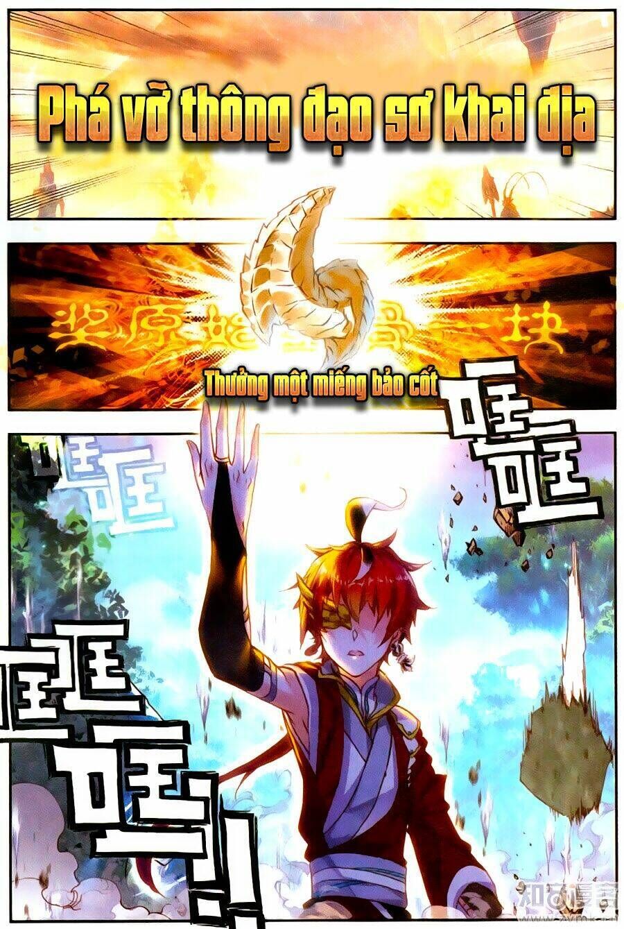 thế giới hoàn mỹ chapter 46 - Trang 2