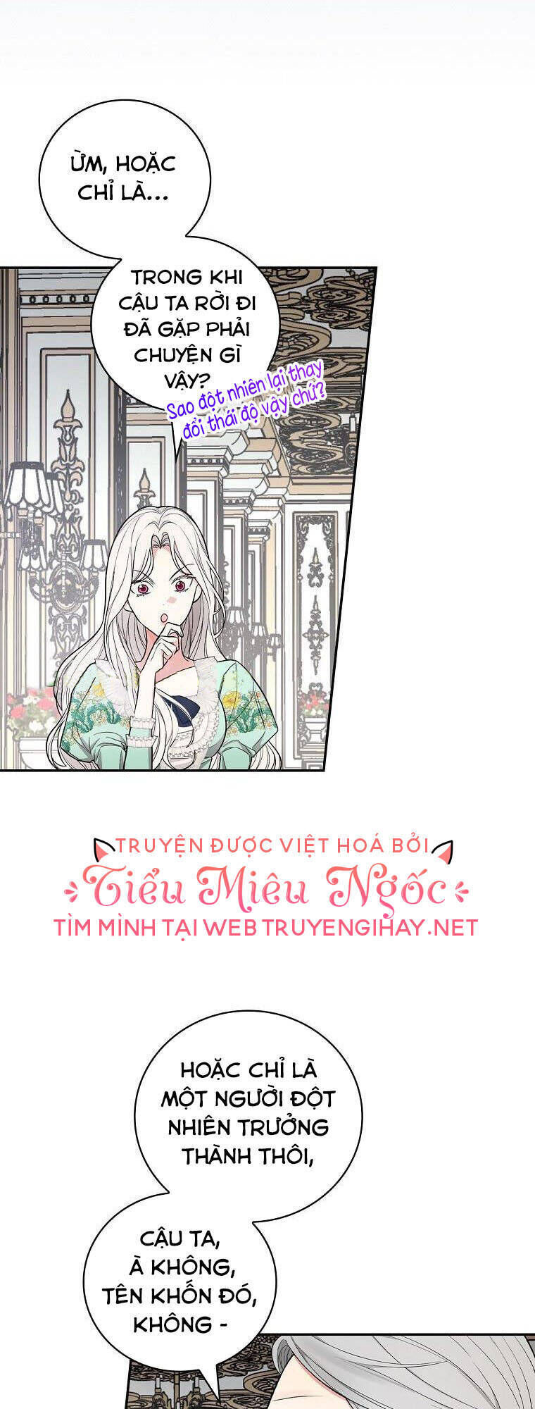 tôi trở thành mẹ của chiến binh chapter 35 - Trang 2