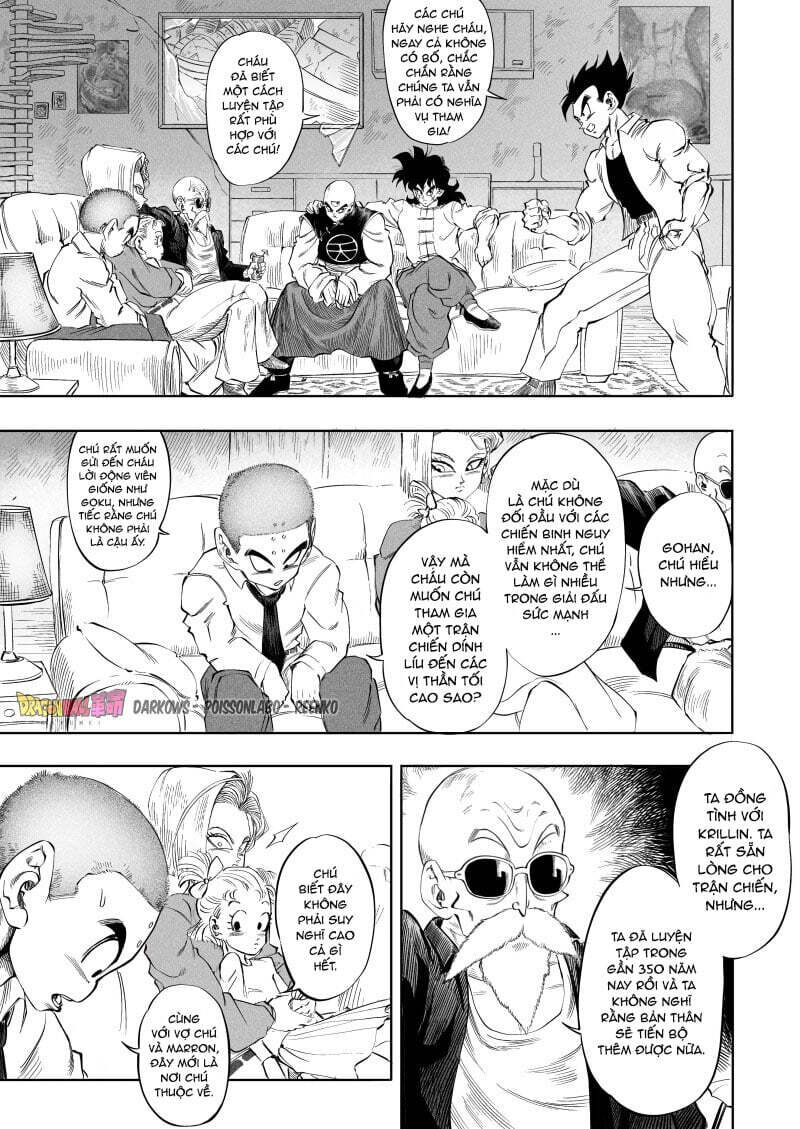 Dragon Ball Kakumei Chapter 3 - Trang 2