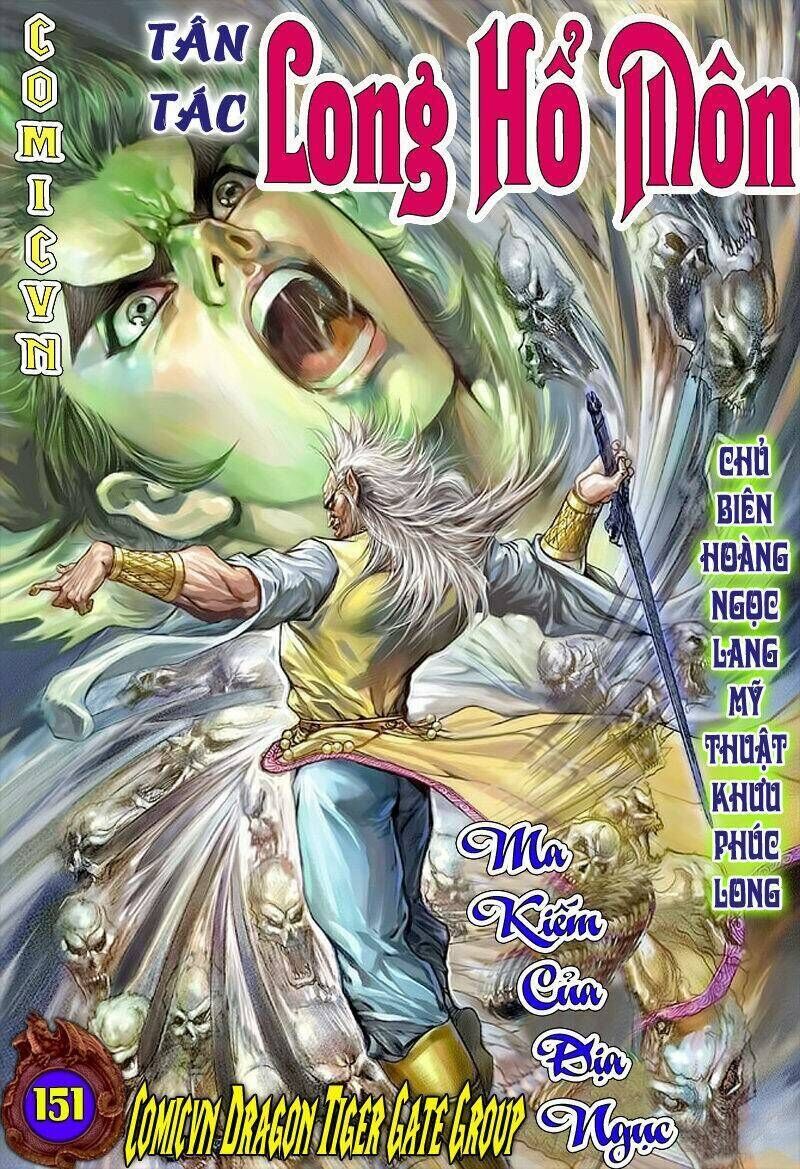 tân tác long hổ môn chapter 151 - Trang 2