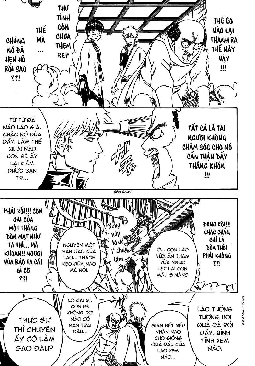 gintama chương 419 - Next chương 420