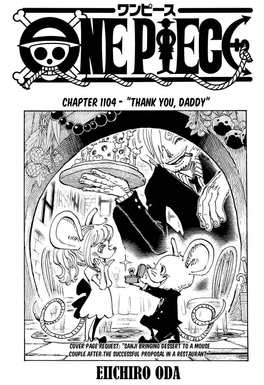 One Piece Chapter 1104 - Trang 2